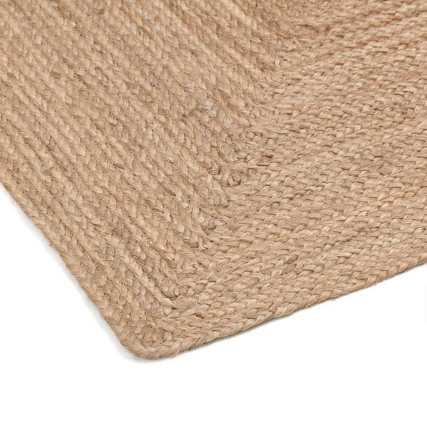 Dywan z juty w neutralnym kolorze 200x300 cm Alfombra – Kave Home-image-2