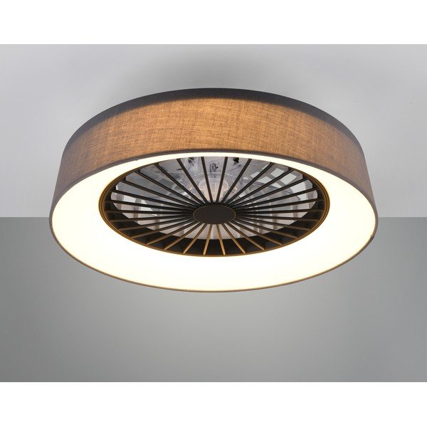 Szara lampa sufitowa LED Farsund – Reality-image-2