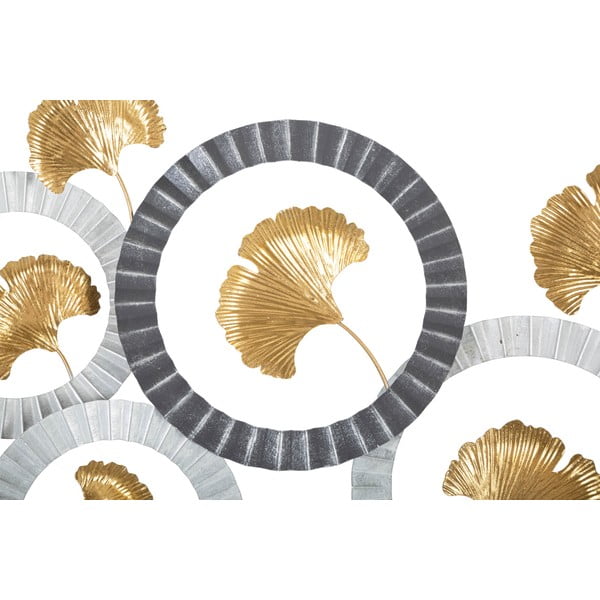 Metalowa dekoracja ścienna 126x58 cm Arty – Mauro Ferretti-image-4