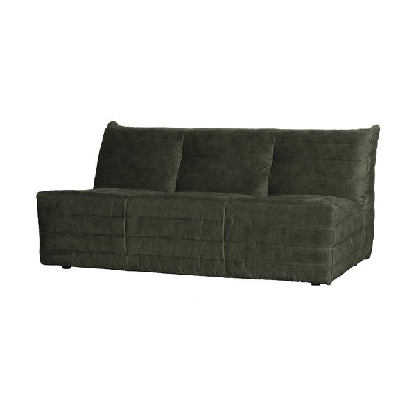 Zielona aksamitna sofa 160 cm Bag – WOOOD-image-2