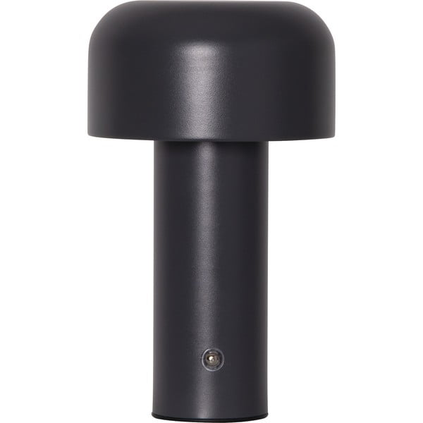 Szara lampa stołowa LED (wysokość 21,5 cm) Bobby – Star Trading