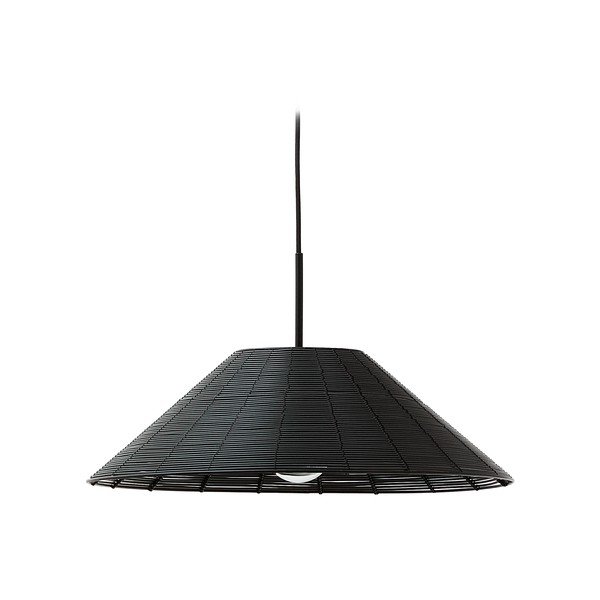 Czarny abażur ø 50 cm Saranella – Kave Home