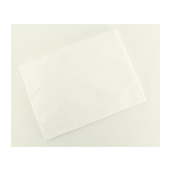 Prześcieradło elastyczne Ranforce White, 90x190 cm