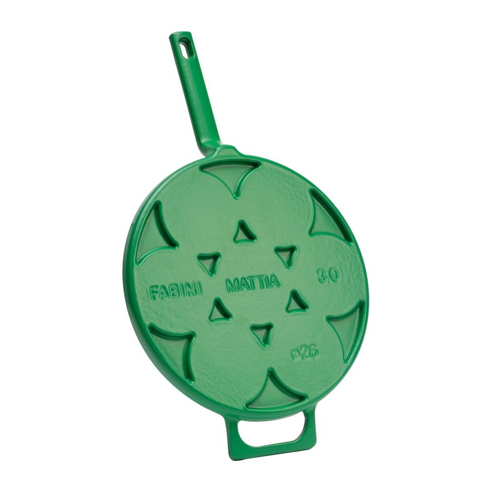 Patelnia do racuchów żeliwna ø 26 cm Mattia 3.0 – FABINI (zdjęcie 4)
