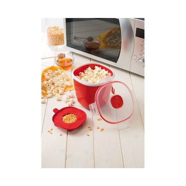 Zestaw do przyrządzania popcornu w mikrofalówce Snips Popper, 1,5 l-image-2