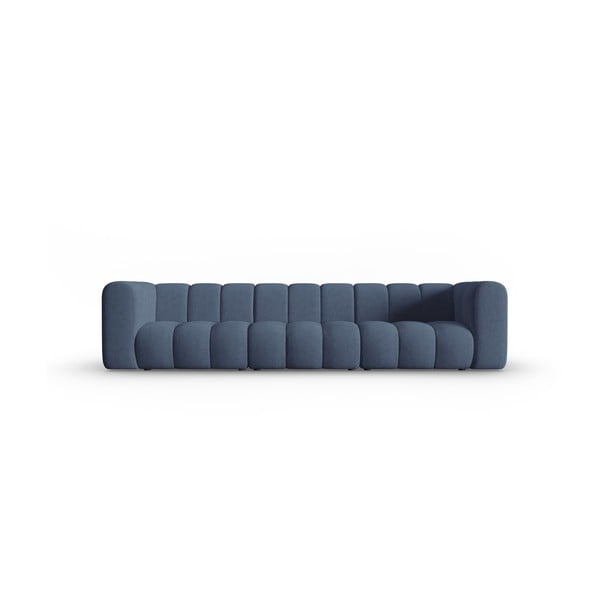 Niebieska sofa 318 cm Lupine – Micadoni Home