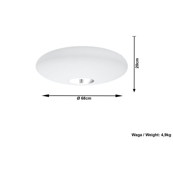 Lampa sufitowa Sollux Santiago Puro-image-2