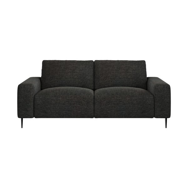 Antracytowa sofa Ghado Tendo
