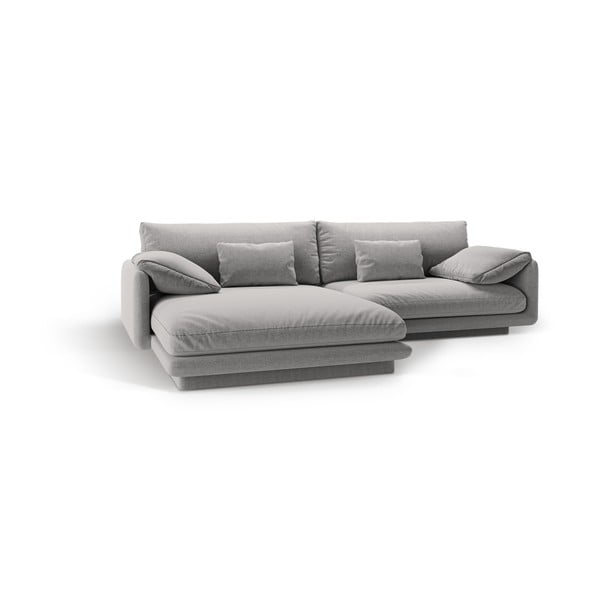 Jasnoszary narożnik (lewostronny) Torino – Micadoni Home-image-2