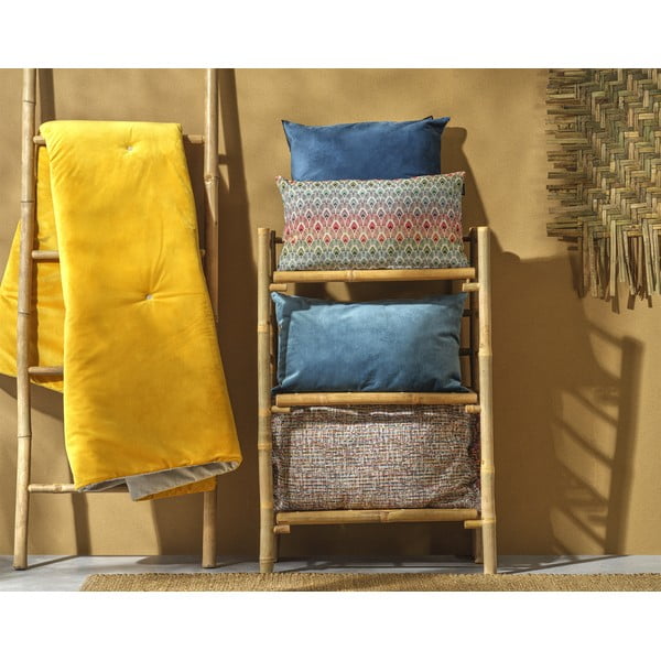 Żółty pikowany koc Hartman Jolie, 130x170 cm-image-2