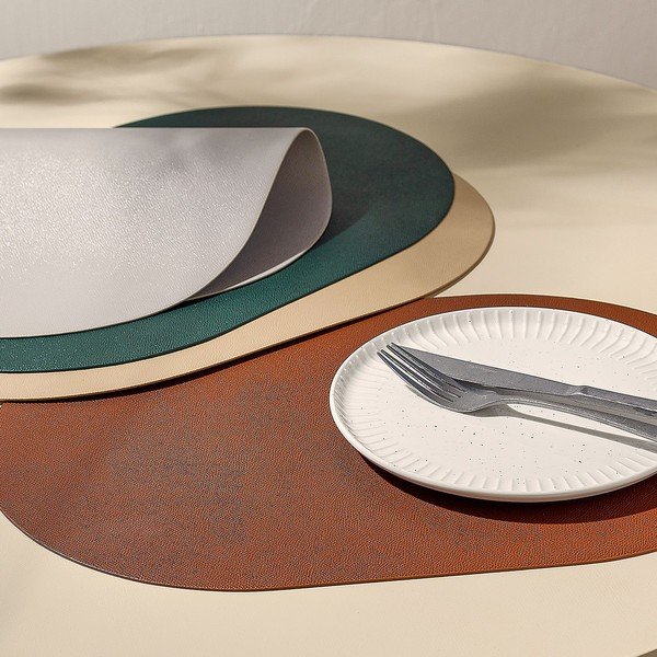 Mata stołowa ze sztucznej skóry 30x45 cm Tabletop – Salt&Pepper-image-3