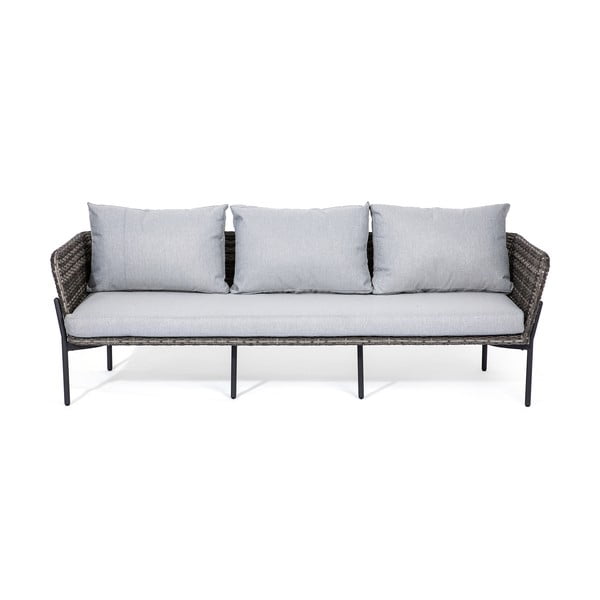 Ogrodowy zestaw mebli z narożnikiem Bonami Selection Altea-image-2