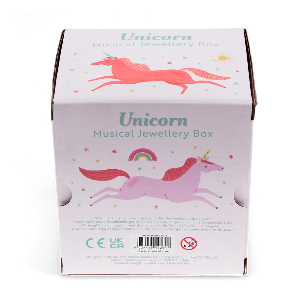 Szkatułka na biżuterię Unicorn – Rex London (zdjęcie 5)