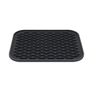 Czarna silikonowa mata kuchenna Wenko Black Outdoor Kitchen Minu