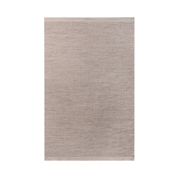 Beżowy dywan wełniany 160x230 cm Una – House Nordic