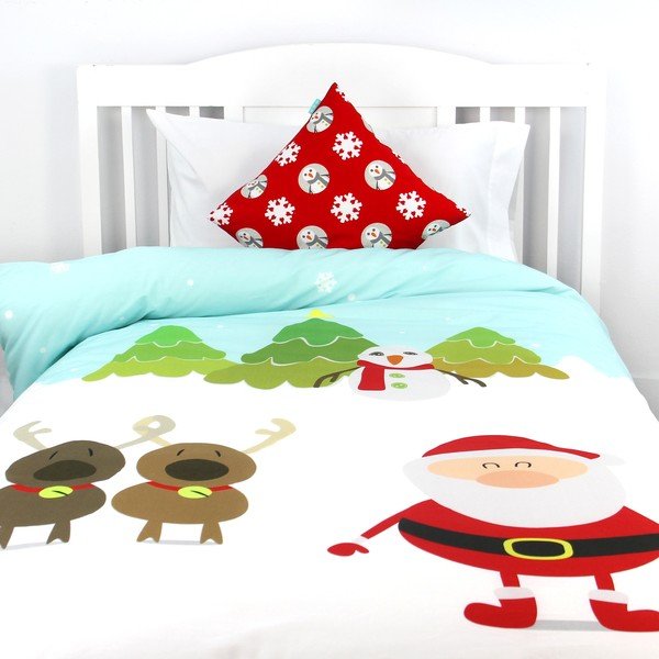 Poszwa na kołdrę Christmas Duvet, 140x200 cm-image-1