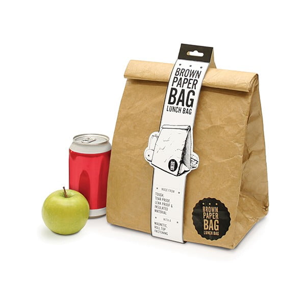 Termiczna torebka na drugie śniadanie Brown Paper Bag