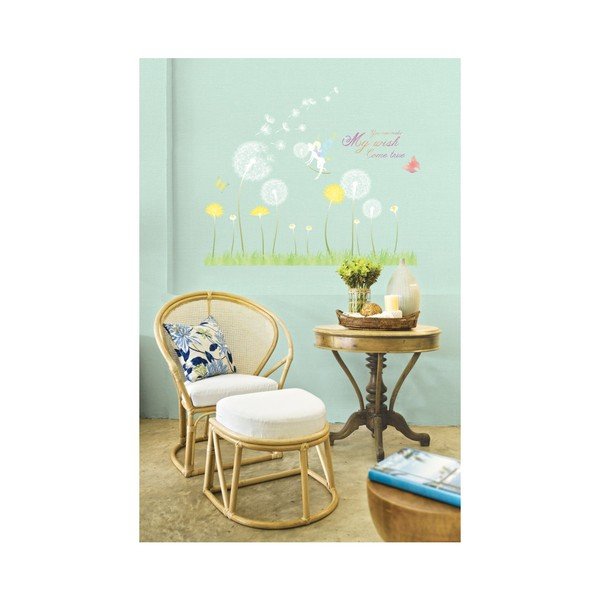 Zestaw naklejek Ambiance Dandelion and Little Fairy-image-1