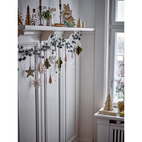 Plastikowe ozdoby świąteczne zestaw 6 szt. 11 cm Ikata – Bloomingville-image-2