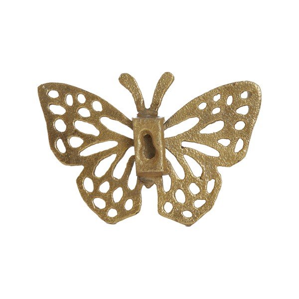 Metalowa dekoracja ścienna 10x7 cm Butterfly – Light & Living-image-1