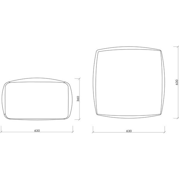 Niebieski wełniany puf Keno – noo.ma-image-4