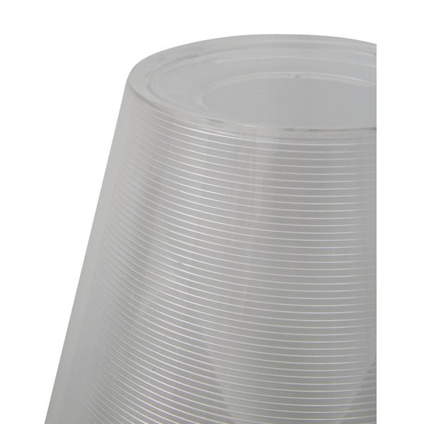 Przezroczysta lampa stołowa Mauro Ferretti Paralume Da Tavolo Dome-image-3