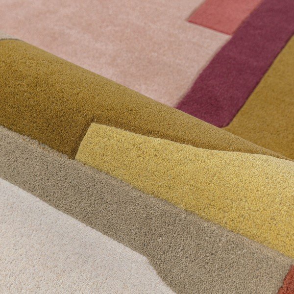 Wełniany dywan tkany ręcznie 140x200 cm Elwin Wool – Flair Rugs-image-3