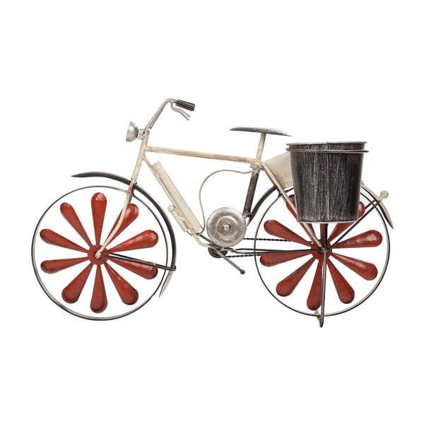 Dekoracja ogrodowa w kształcie roweru z doniczką Eloise