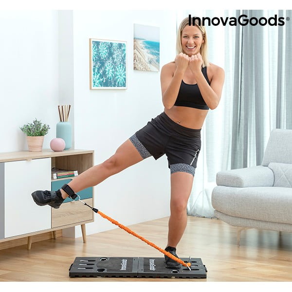 Przenośny zestaw do ćwiczeń InnovaGoods-image-4