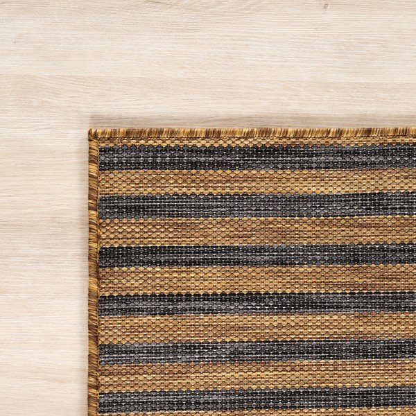 Czarny/brązowy dywan odpowiedni na zewnątrz 240x340 cm Mira 1453 – Ayyildiz Carpets-image-2