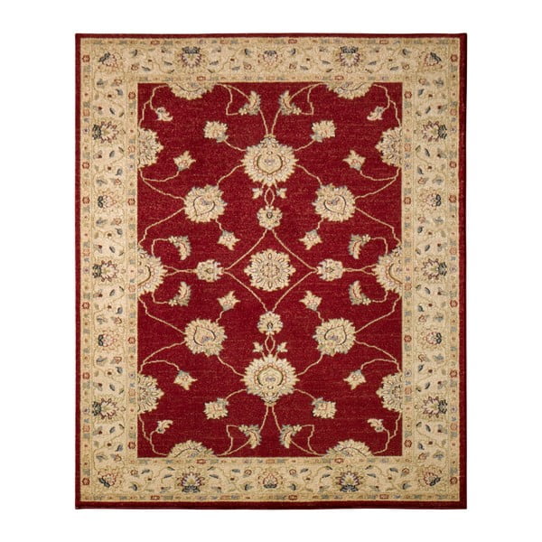 Czerwono-beżowy dywan Schöngeist & Petersen Gemstone, 120x170 cm