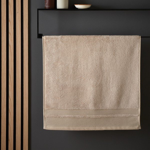 Kremowy ręcznik 50x90 cm Zero Twist – Content by Terence Conran-image-4