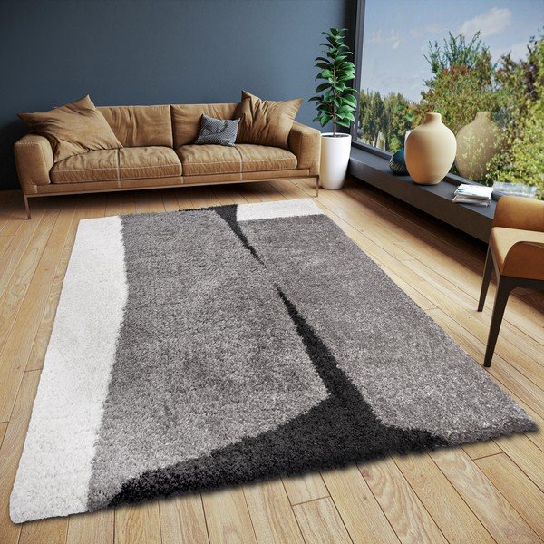 Szary dywan 200x290 cm – Elle Decoration-image-1