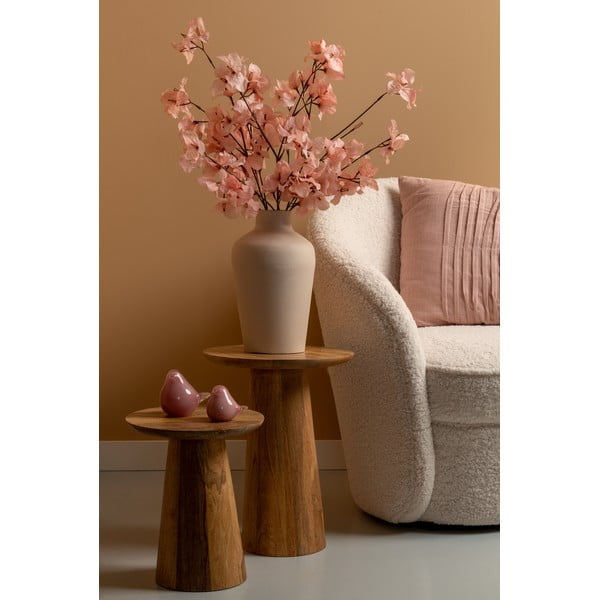 Okrągły stolik z litego drewna mango ø 30 cm  Force  – Leitmotiv-image-2