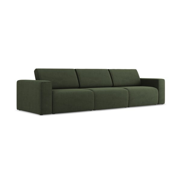 Zielona sofa modułowa 314 cm Kalea – Makamii-image-2
