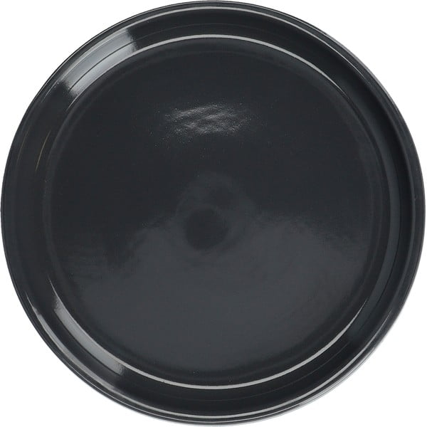 Ciemnoszary talerz ceramiczny Mikasa Serenity, ø 20 cm-image-2