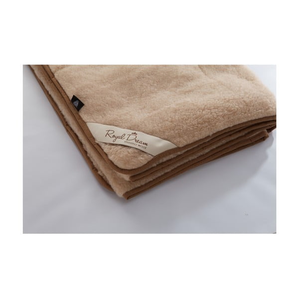 Koc
  wełniany Royal Dream Merino, 200 x 200 cm-image-1