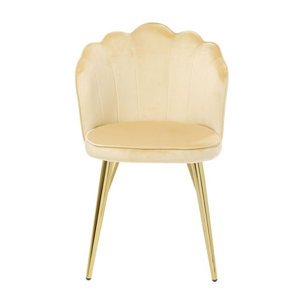 Kremowe krzesła zestaw 2 szt. Princess – Kare Design