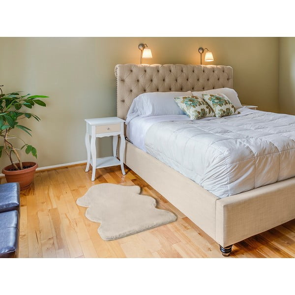 Beżowy dywan Universal Fox Liso, 60x90 cm-image-1