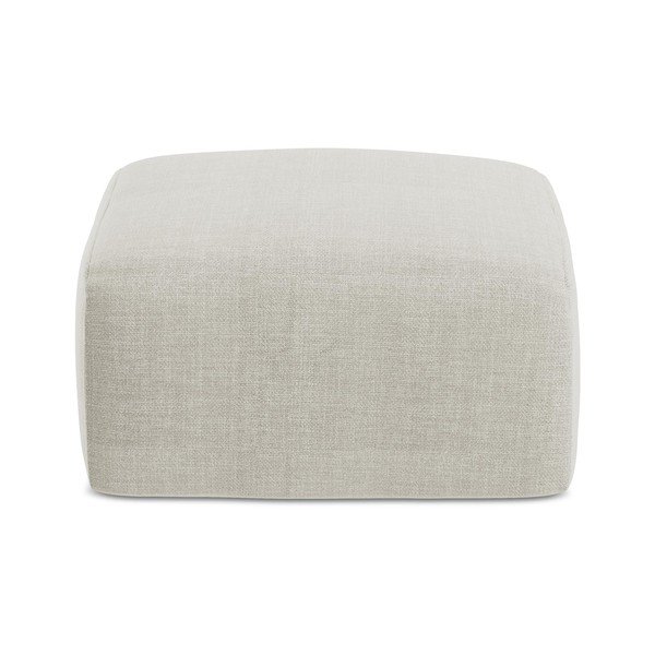 Beżowy podnóżek Leila – Makamii