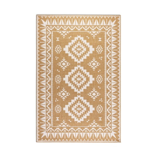 Żółto-kremowy dywan odpowiedni na zewnątrz 160x230 cm Gemini – Elle Decoration-image-2