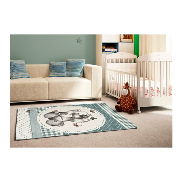 Dywan dziecięcy Universal Kinder Teddy, 120x170 cm-image-1