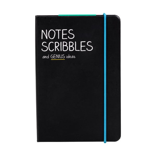 Notes Happy Jackson Notes Scribbles,  A6