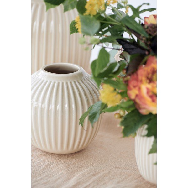 Ceramiczny wazon Hammershøi – Kähler Design-image-3