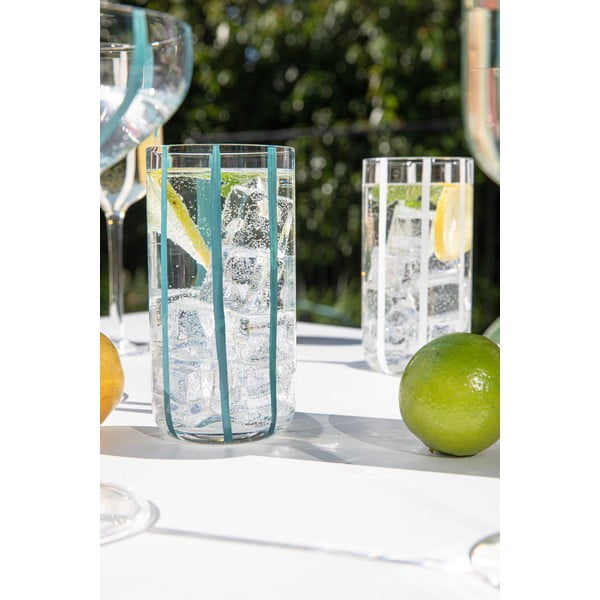 Szklanki zestaw 4 szt. 450 ml Stripe – Ladelle-image-4