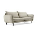 Beżowa sofa Cosmopolitan Design Vienna, 160 cm