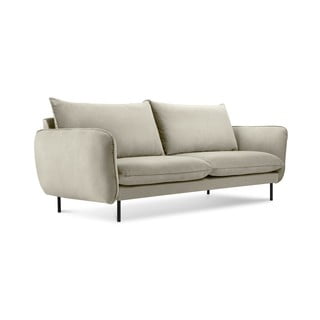 Beżowa sofa Cosmopolitan Design Vienna, 160 cm