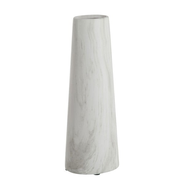 Wazon Cylinder White, 36 cm