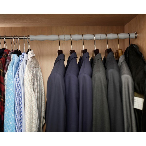 Plastikowe separatory na drążek do szafy 2 szt. Orderly – Joseph Joseph-image-3