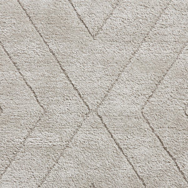 Jasnoszary dywan 160x230 cm Ideal Shaggy – Think Rugs-image-4